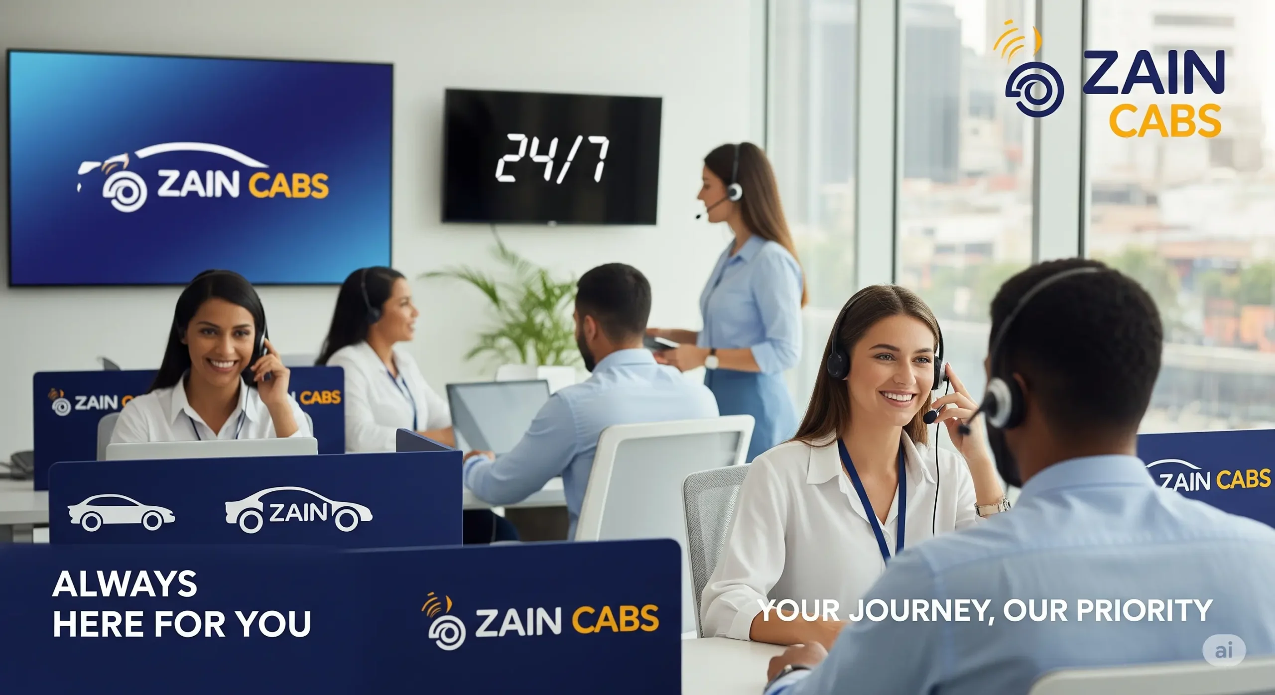 Zain Cabs Our Services 1