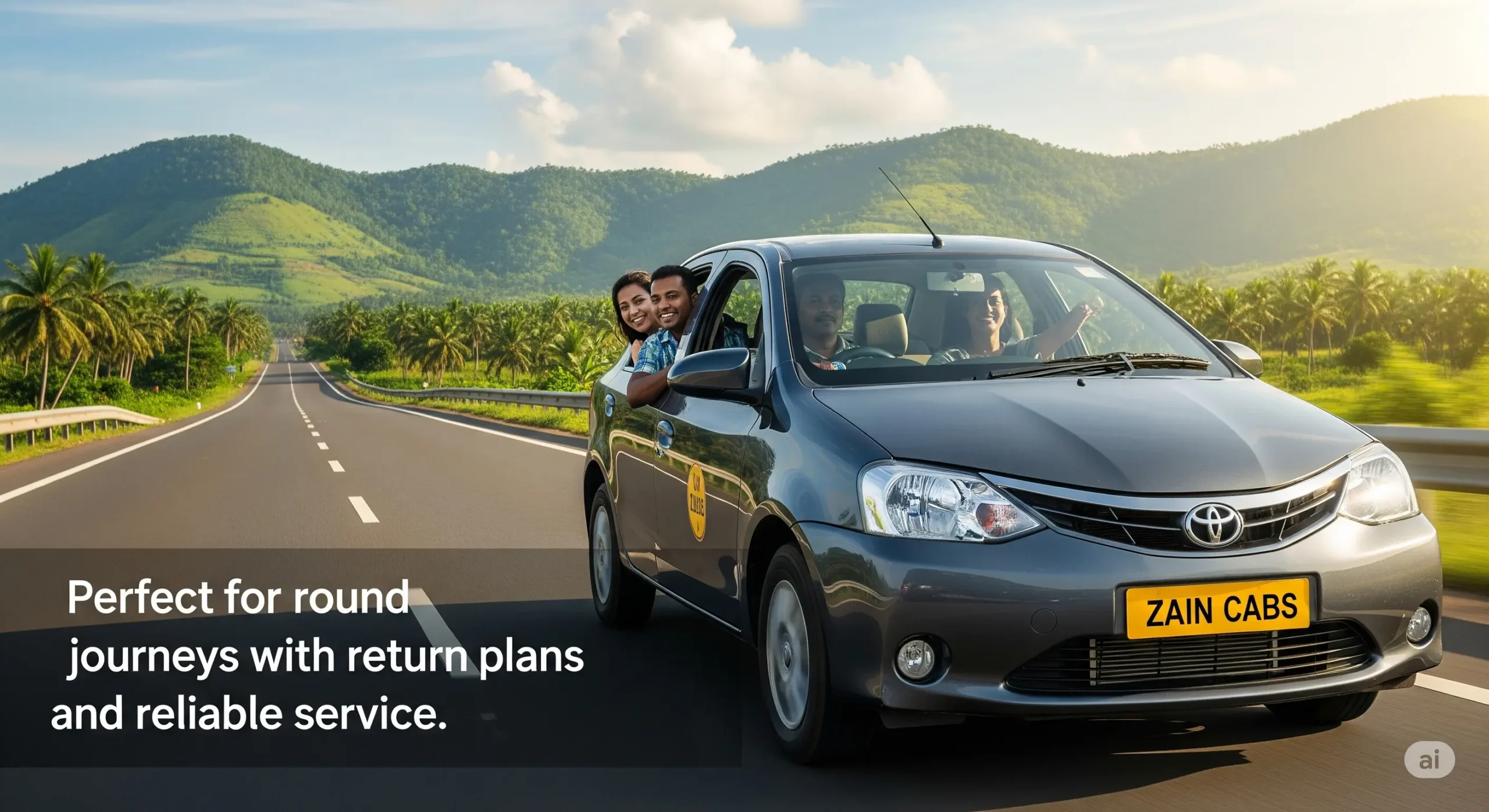 Zain Cabs Our Services 4