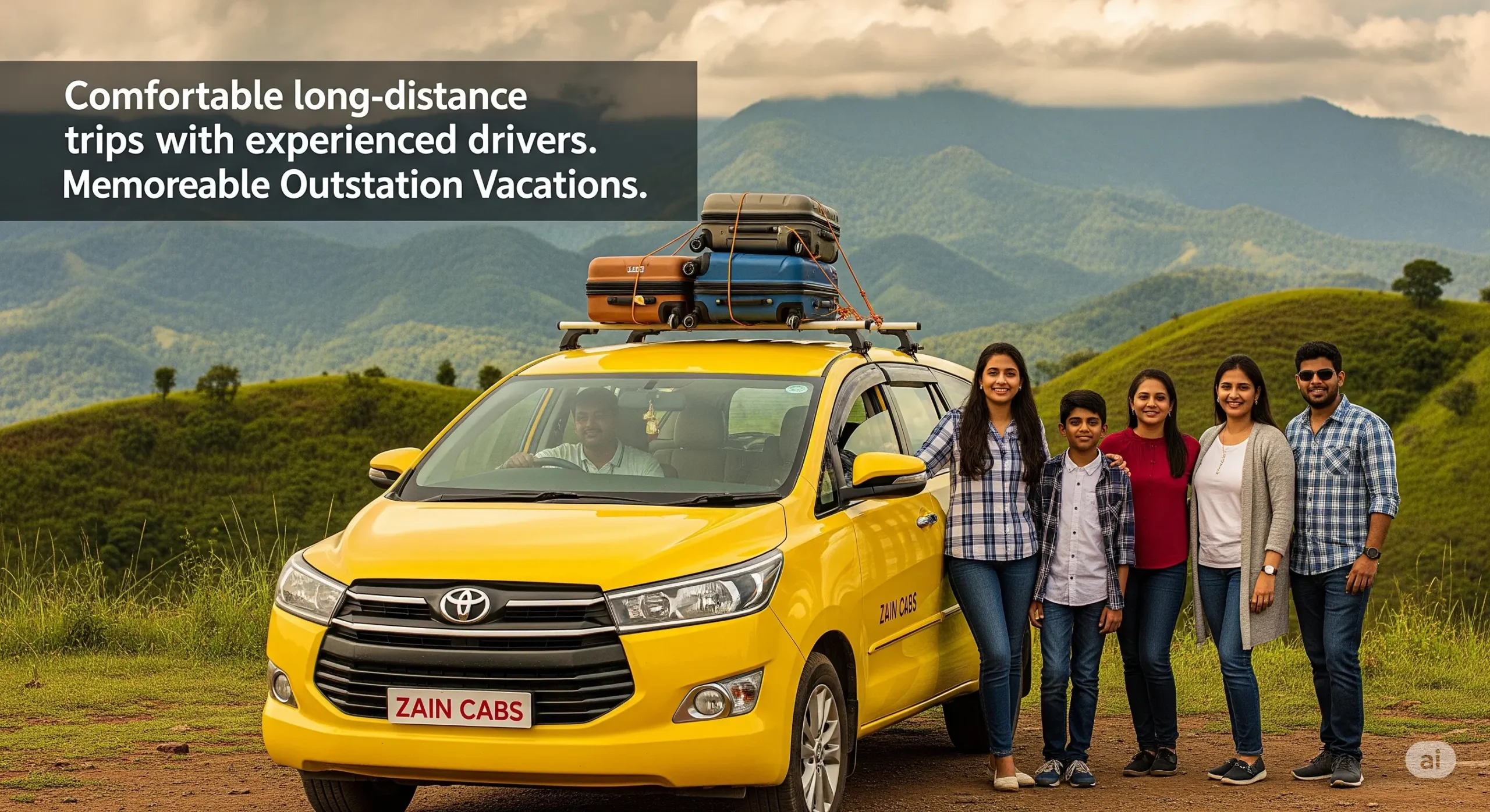 Zain Cabs Our Services 7