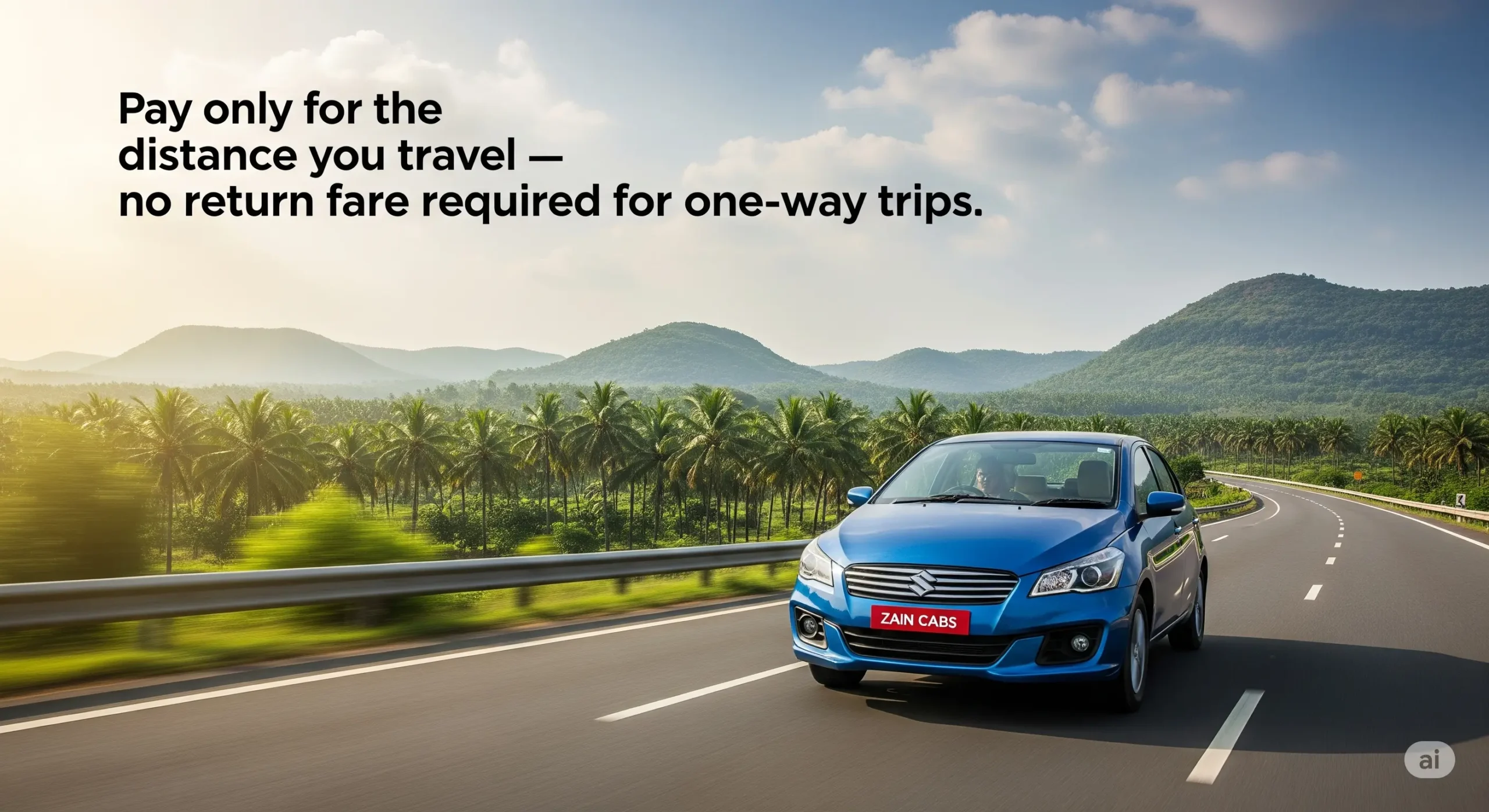 Zain Cabs Our Services